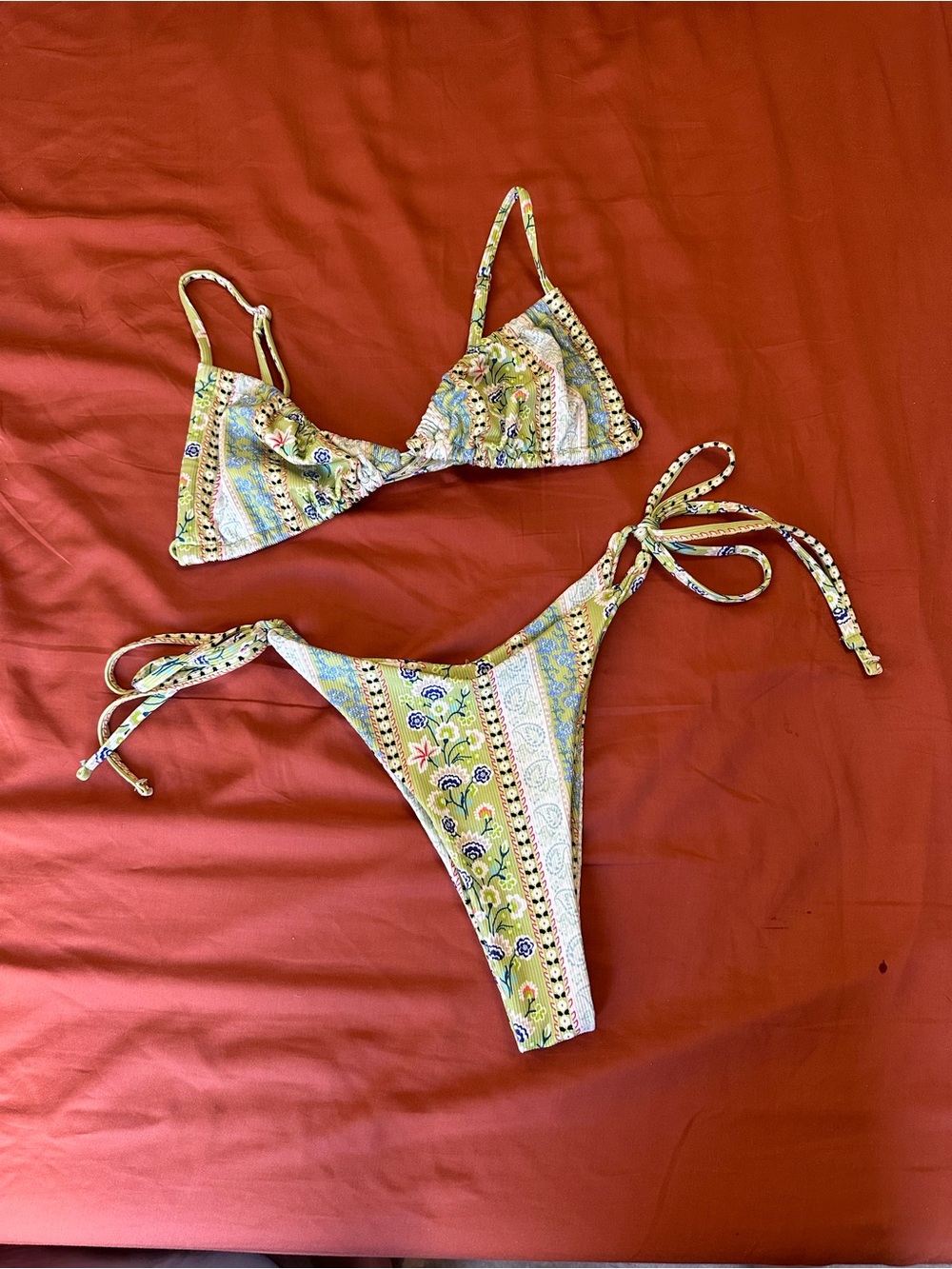 Multicolor Bikini